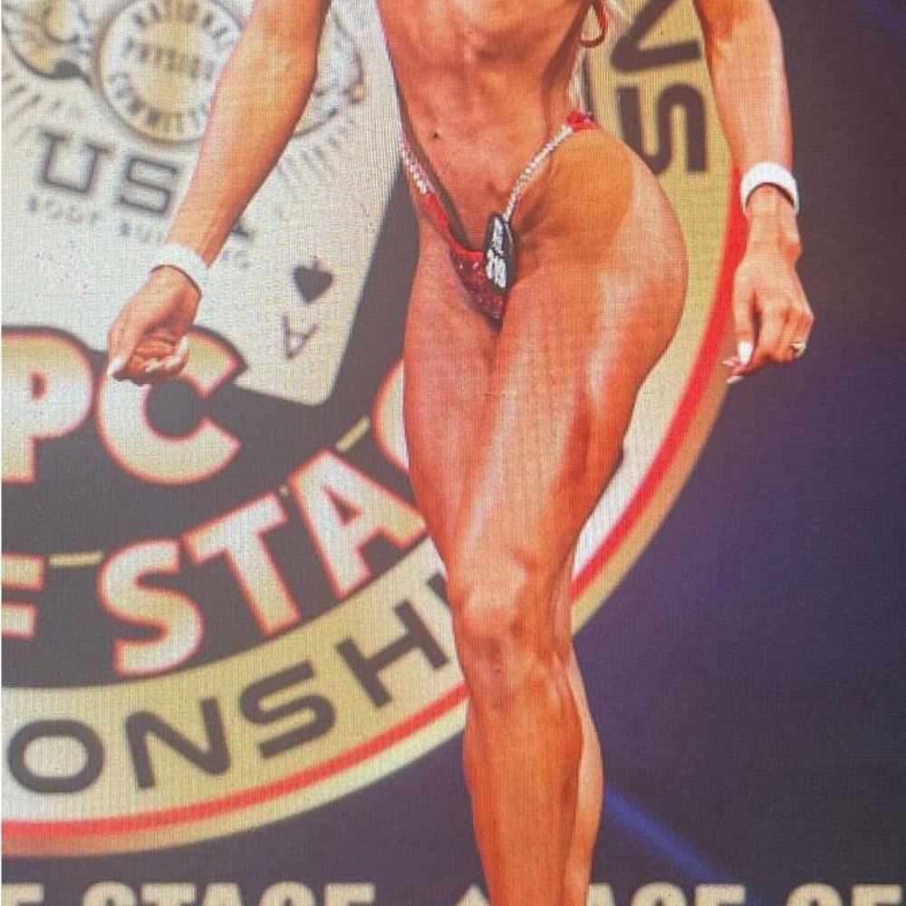 Angel Competition Bikinis suit! Robe and molded cups included! - Picture 6 of 6